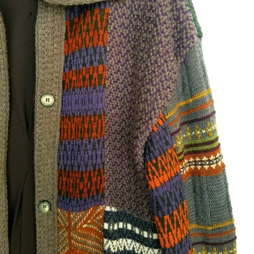 ETRO Designer Patchwork Coat EUC! - Picture 6 of 12